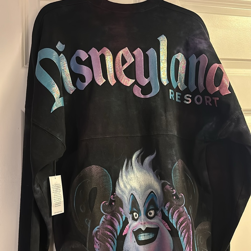 Disney Parks Ursula Spirit Jersey Shirt Small - Picture 12 of 12